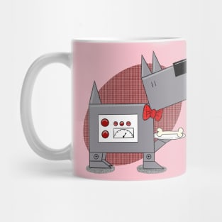 Robot Scottie Dog Mug